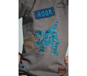 Stickserie - T-Rex ROAR